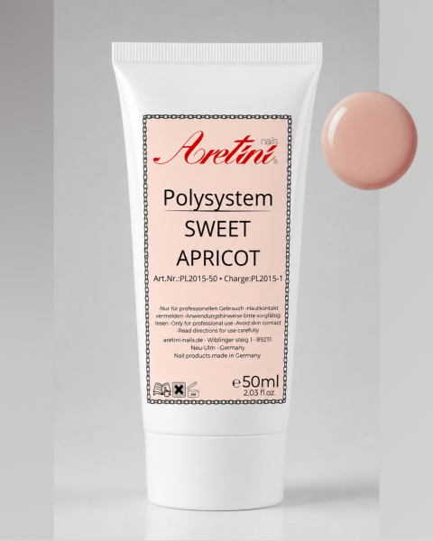 Polysystem Sweet Apricot tube 50ml
